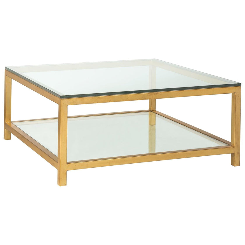 Artistica Home Metal Designs Per Se Square Cocktail Table