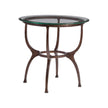 Artistica Home Metal Designs Patois Round End Table Clearance
