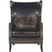Bernhardt Interiors Kingston Wing Leather Chair