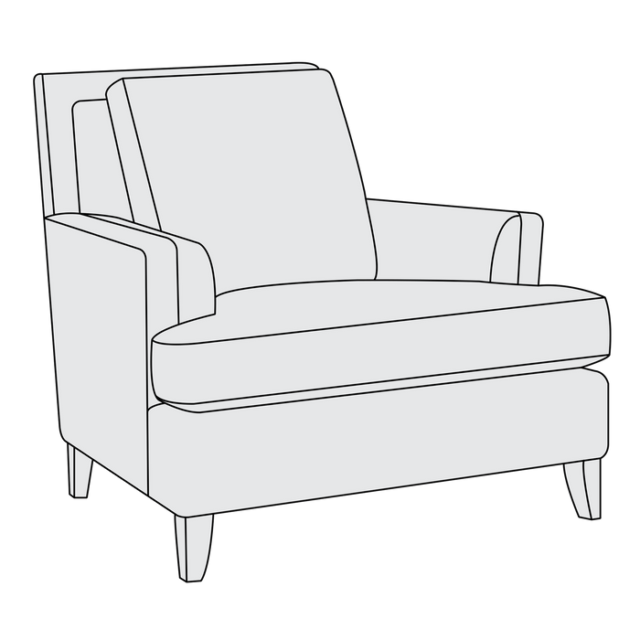 Bernhardt Addison Chair