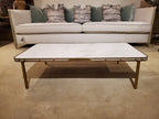 Theodore Alexander TA Iconic Rectangle Cocktail Table Floor Sample