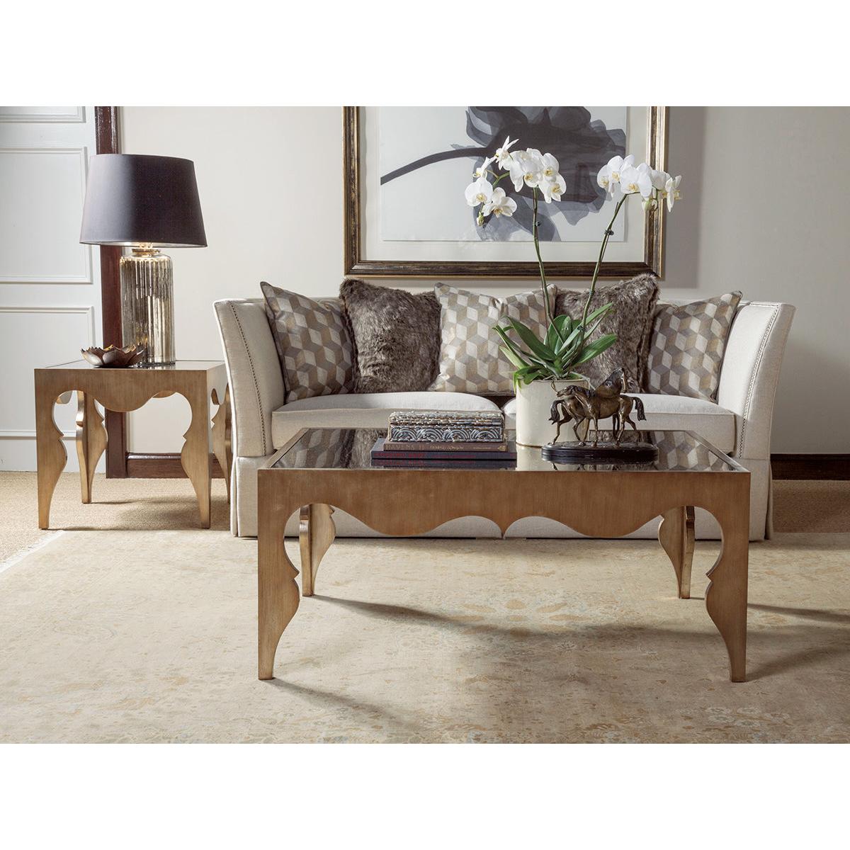 Artistica Home Signature Designs Van Cleef Square End Table