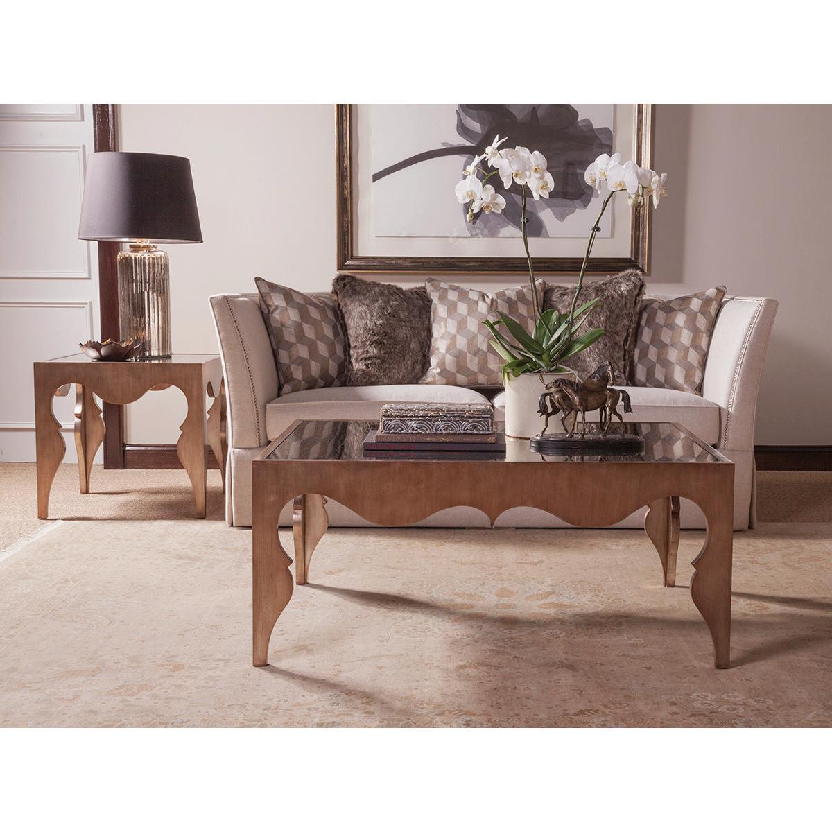 Artistica Home Signature Designs Van Cleef Square End Table