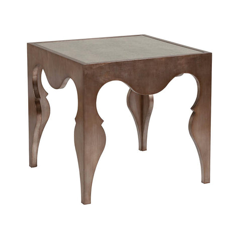 Artistica Home Signature Designs Van Cleef Square End Table