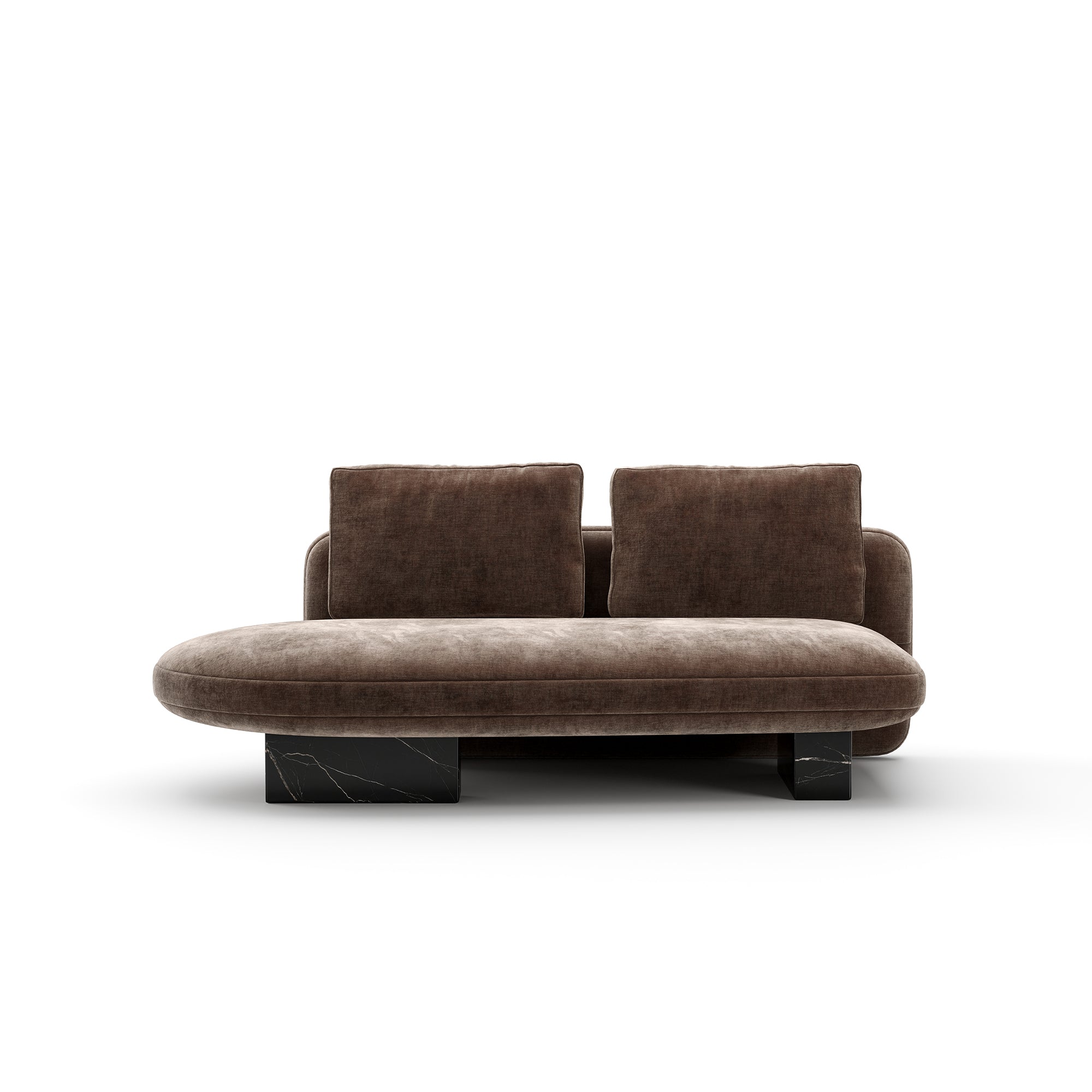 Caracole Overlap Sectional - Components