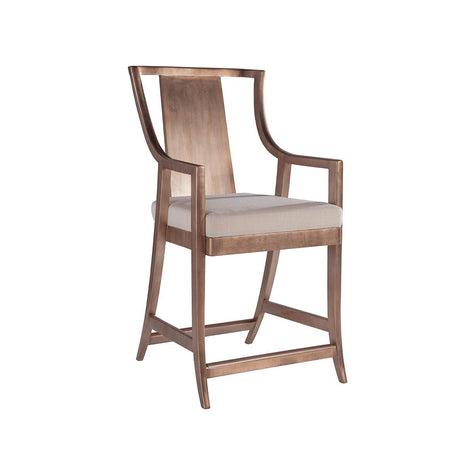 Artistica Home Signature Designs Sirocco Slat Back Counter Stool