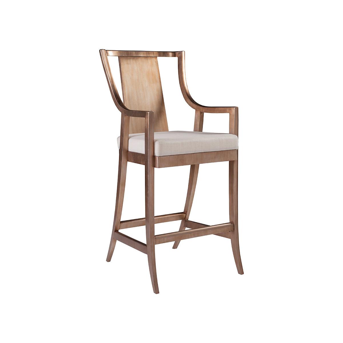 Artistica Home Signature Designs Sirocco Slat Back Barstool Clearance