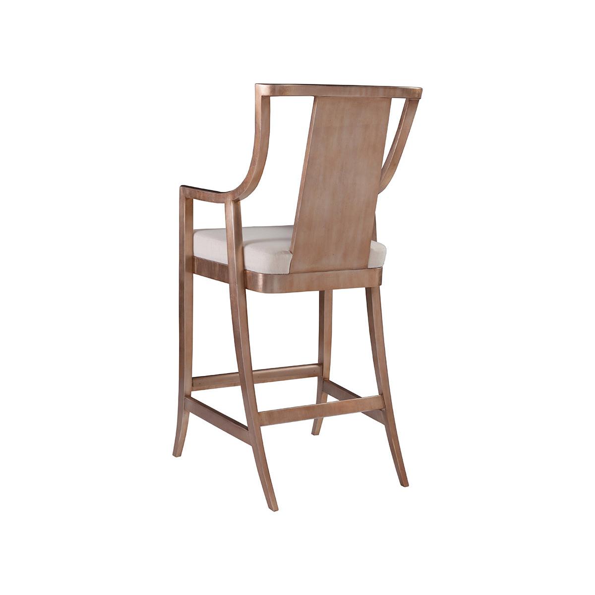 Artistica Home Signature Designs Sirocco Slat Back Barstool Clearance
