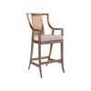 Artistica Home Signature Designs Sirocco Slat Back Barstool Clearance