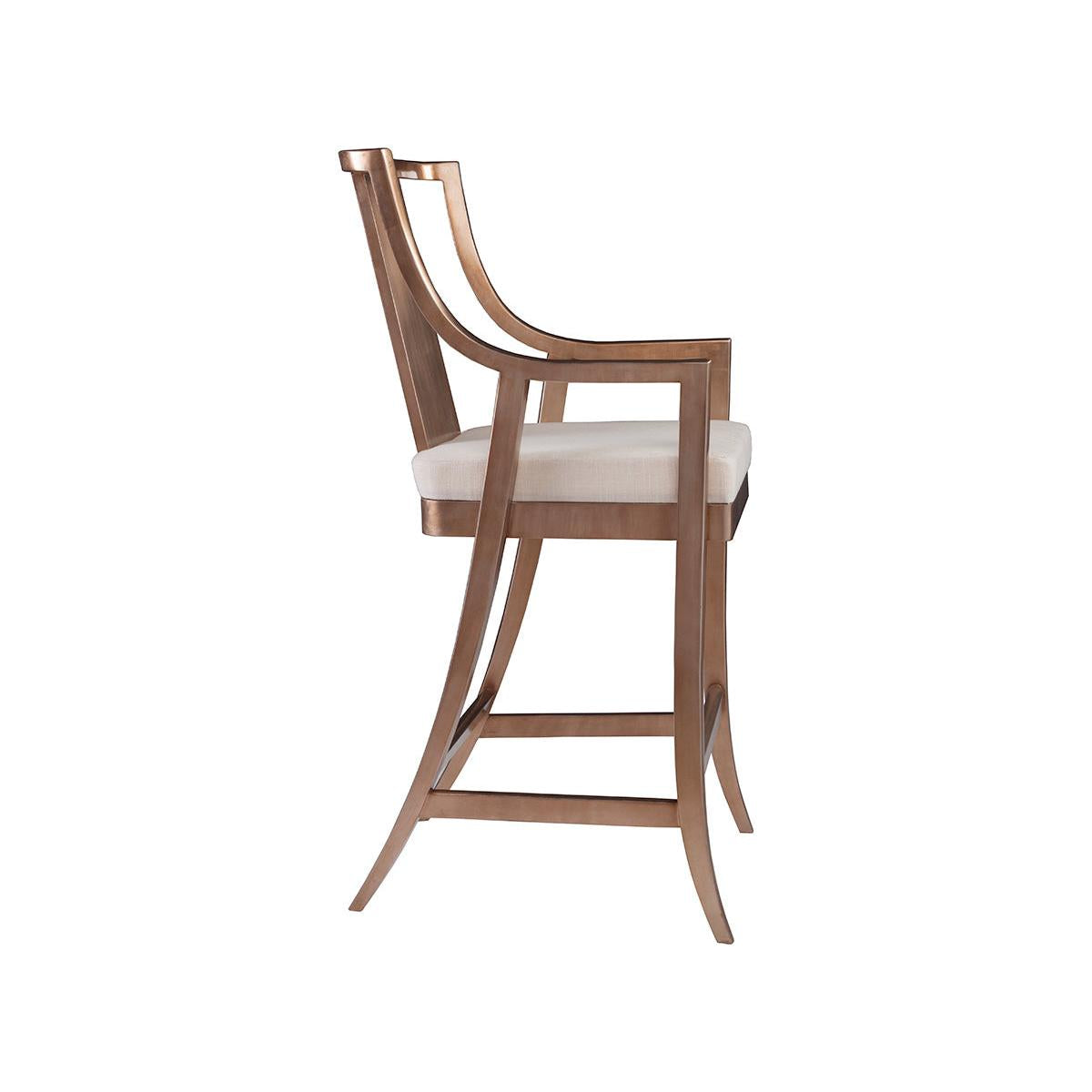 Artistica Home Signature Designs Sirocco Slat Back Barstool Clearance