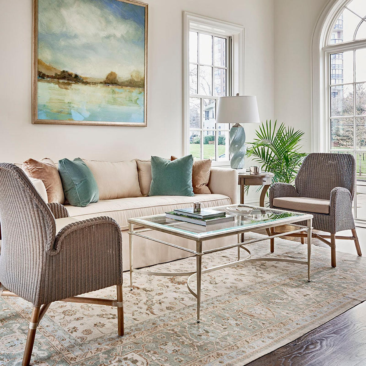 Woodbridge Furniture Madeline Cocktail Table