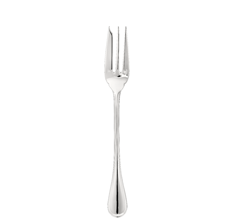 Christofle Albi Acier Stainless Steel Serving Fork