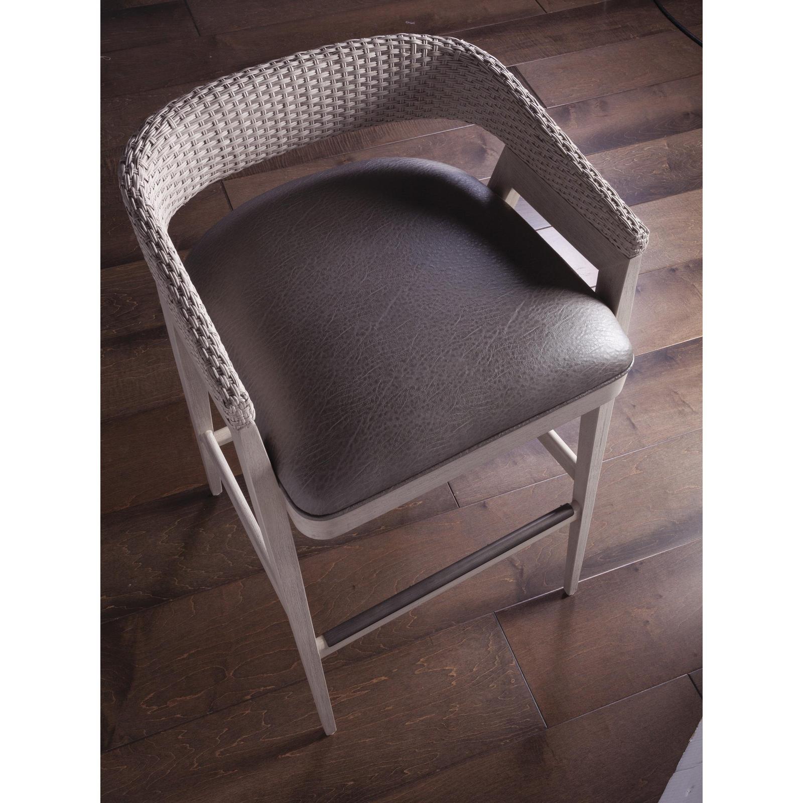 Artistica Home Signature Designs Arne Low Back Bar Stool