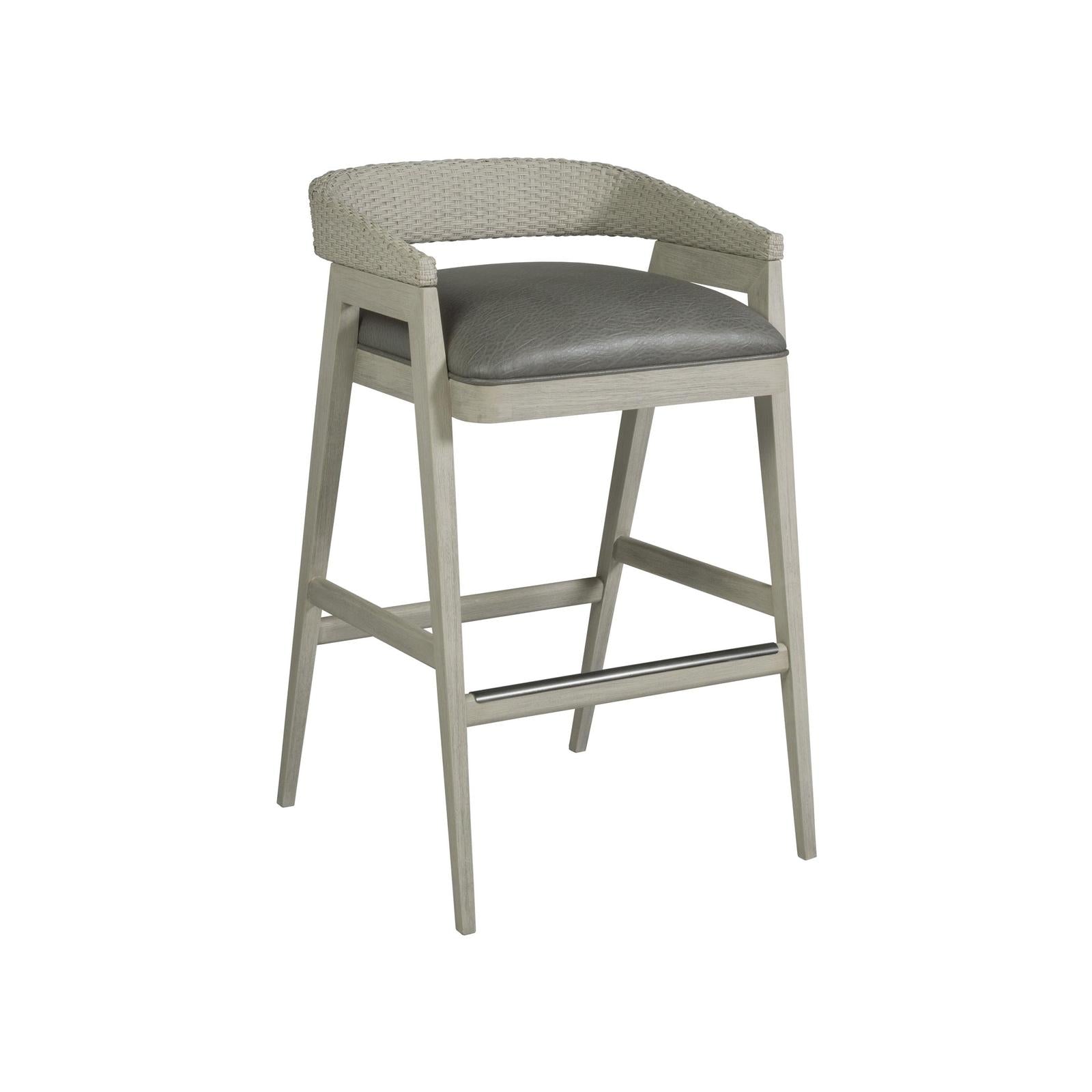 Artistica Home Signature Designs Arne Low Back Bar Stool