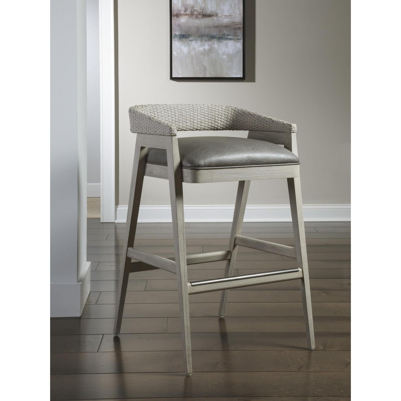 Artistica Home Signature Designs Arne Low Back Bar Stool