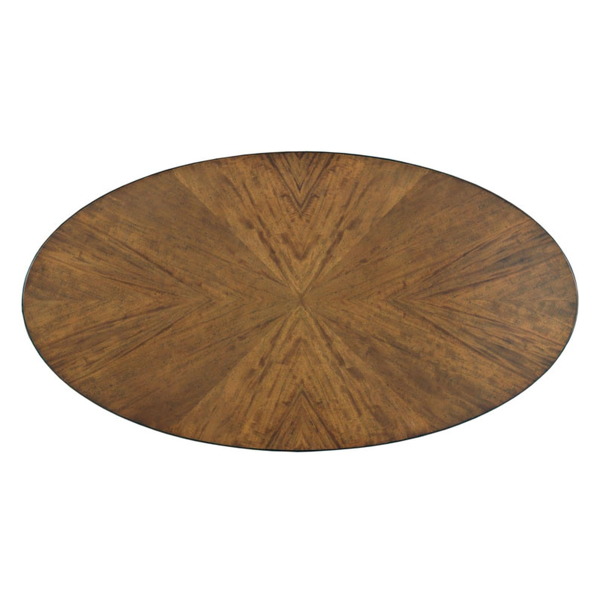 Woodbridge Furniture Stafford Oval Cocktail Table