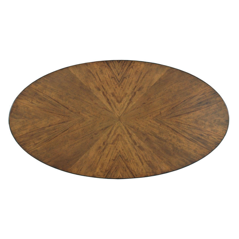 Woodbridge Furniture Stafford Oval Cocktail Table