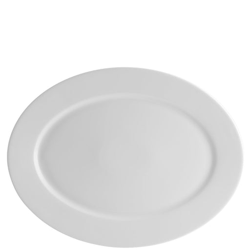 Vista Alegre Broadway White Oval Platter