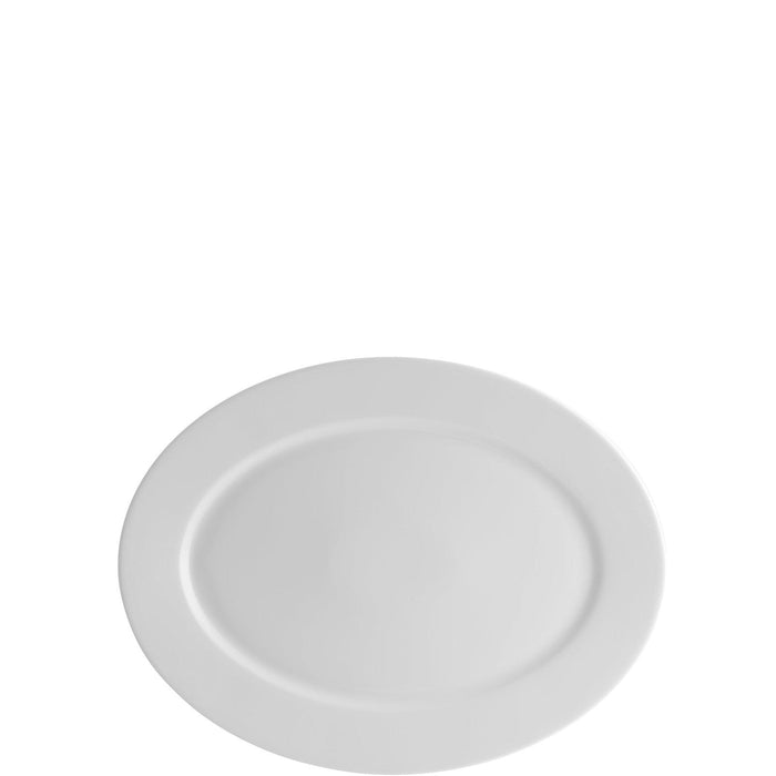 Vista Alegre Broadway White Oval Platter