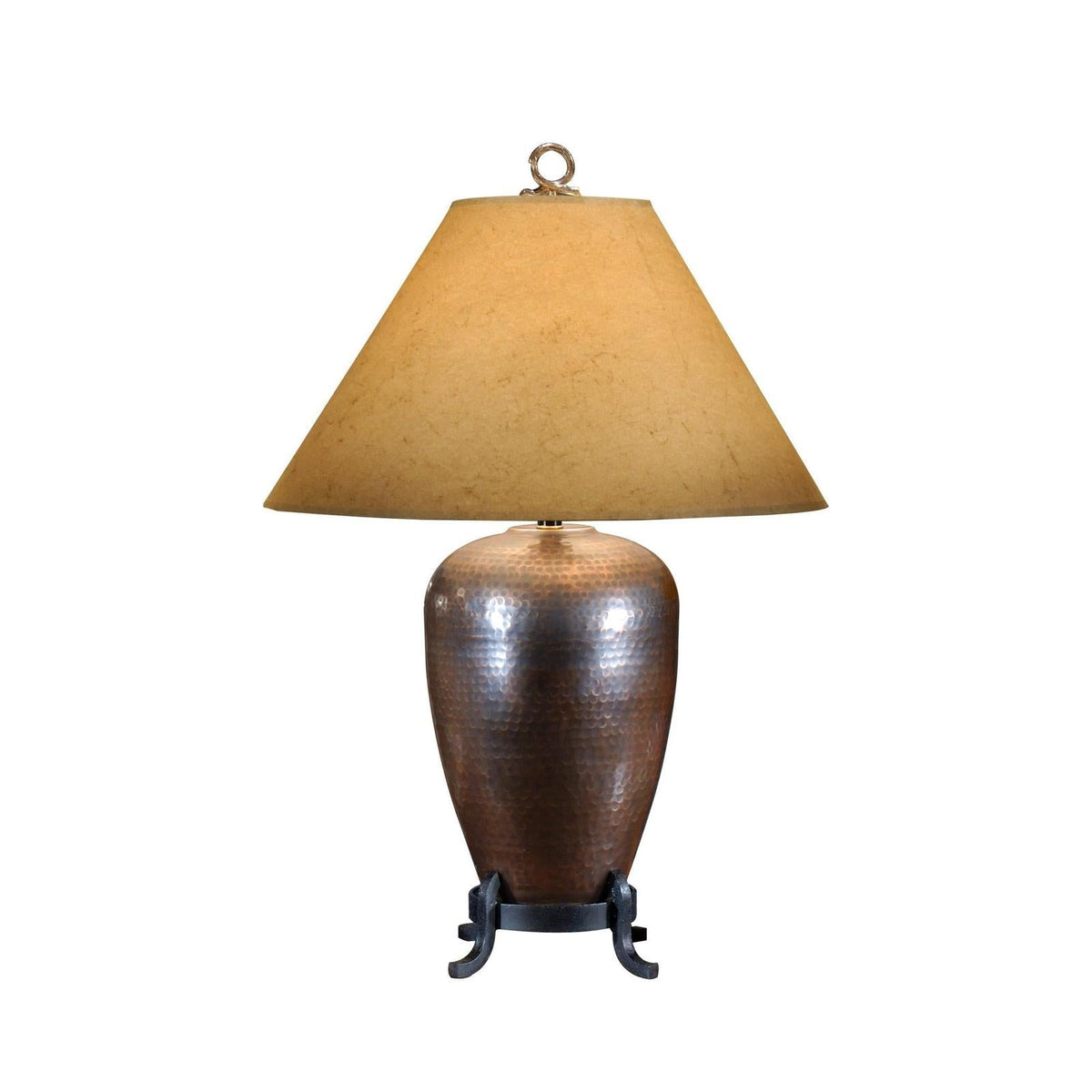 Wildwood Hammered Bronze Lamp