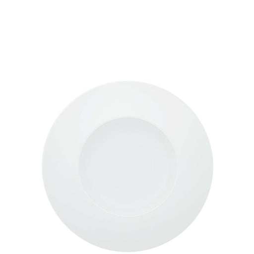 Vista Alegre Silk Road White Soup Plate 25