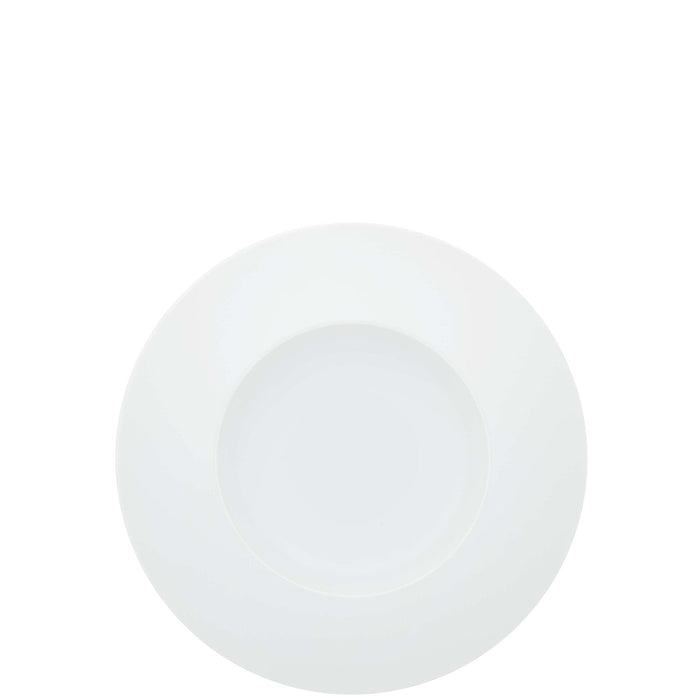 Vista Alegre Silk Road White Soup Plate 25
