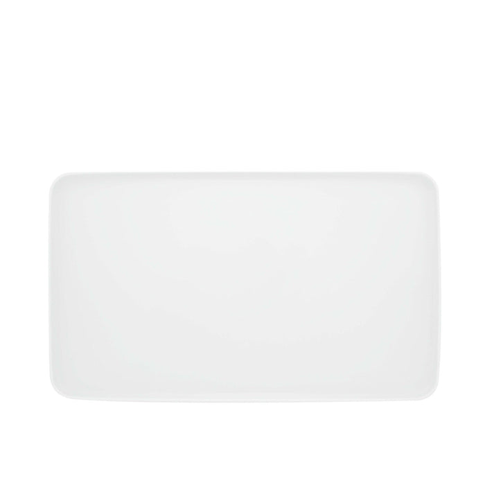 Vista Alegre Silk Road White Oval Platter
