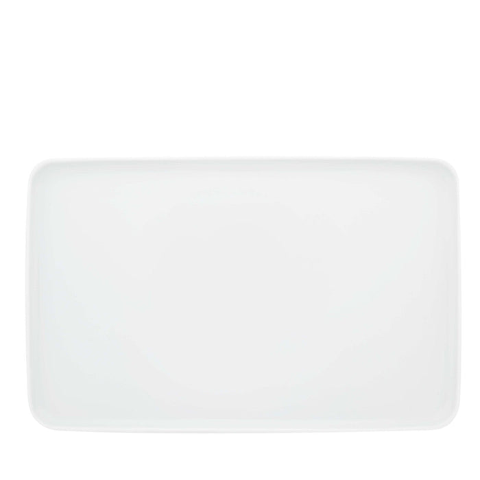 Vista Alegre Silk Road White Oval Platter
