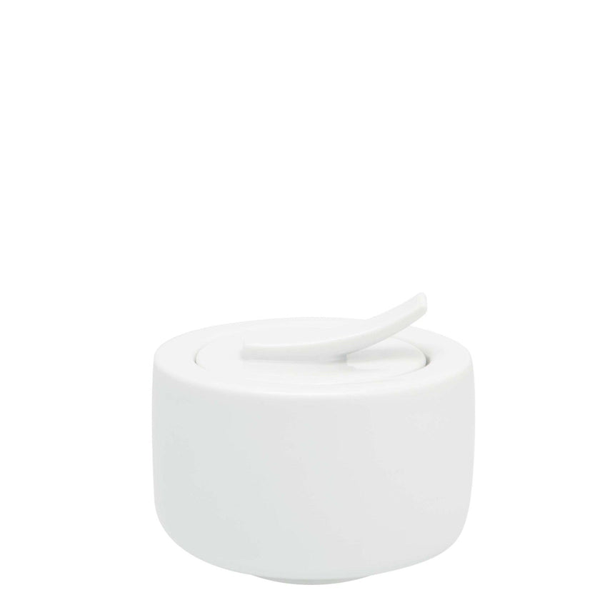 Vista Alegre Silk Road White Sugar Bowl