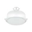 Vista Alegre Boleira Covered Cake Plate