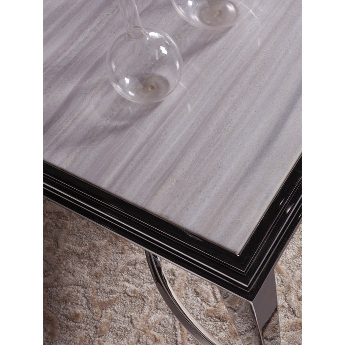 Artistica Home Signature Designs Ss Sangiovese End Table With Mt