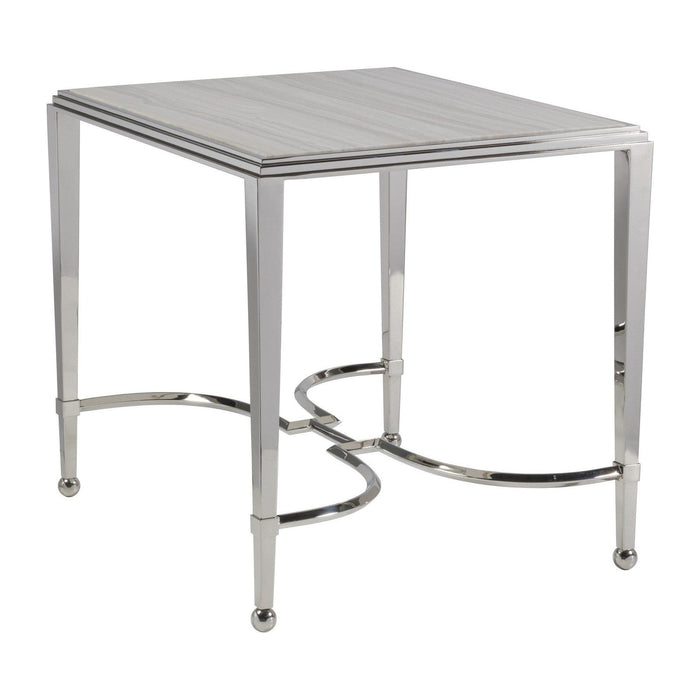 Artistica Home Signature Designs Ss Sangiovese End Table With Mt