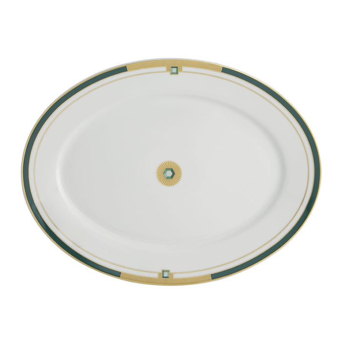 Vista Alegre Emerald Large Oval Platter