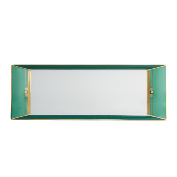 Vista Alegre Emerald Tart Tray