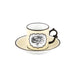 Vista Alegre Christian Lacroix - Herbariae Coffee Cup and Saucer Yellow