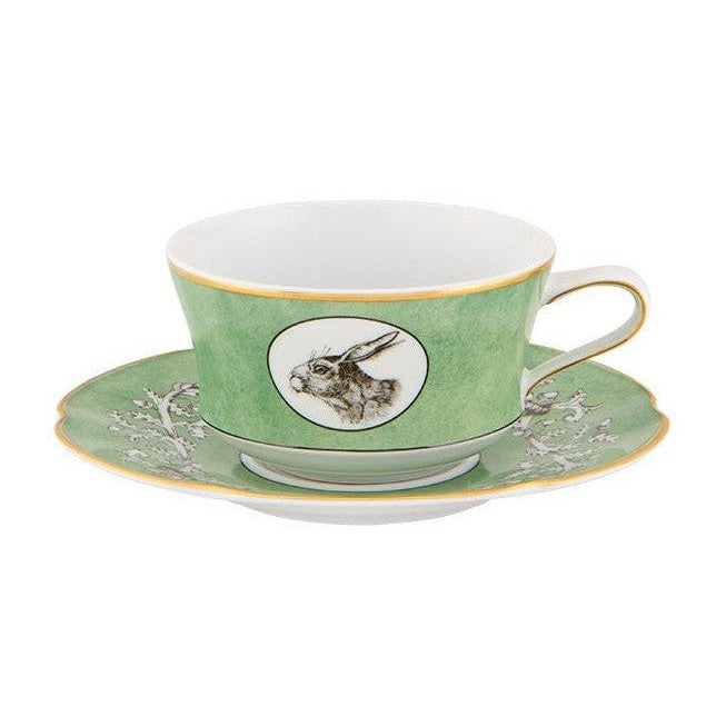 Vista Alegre Casa De Alba Tea Cup and Saucer