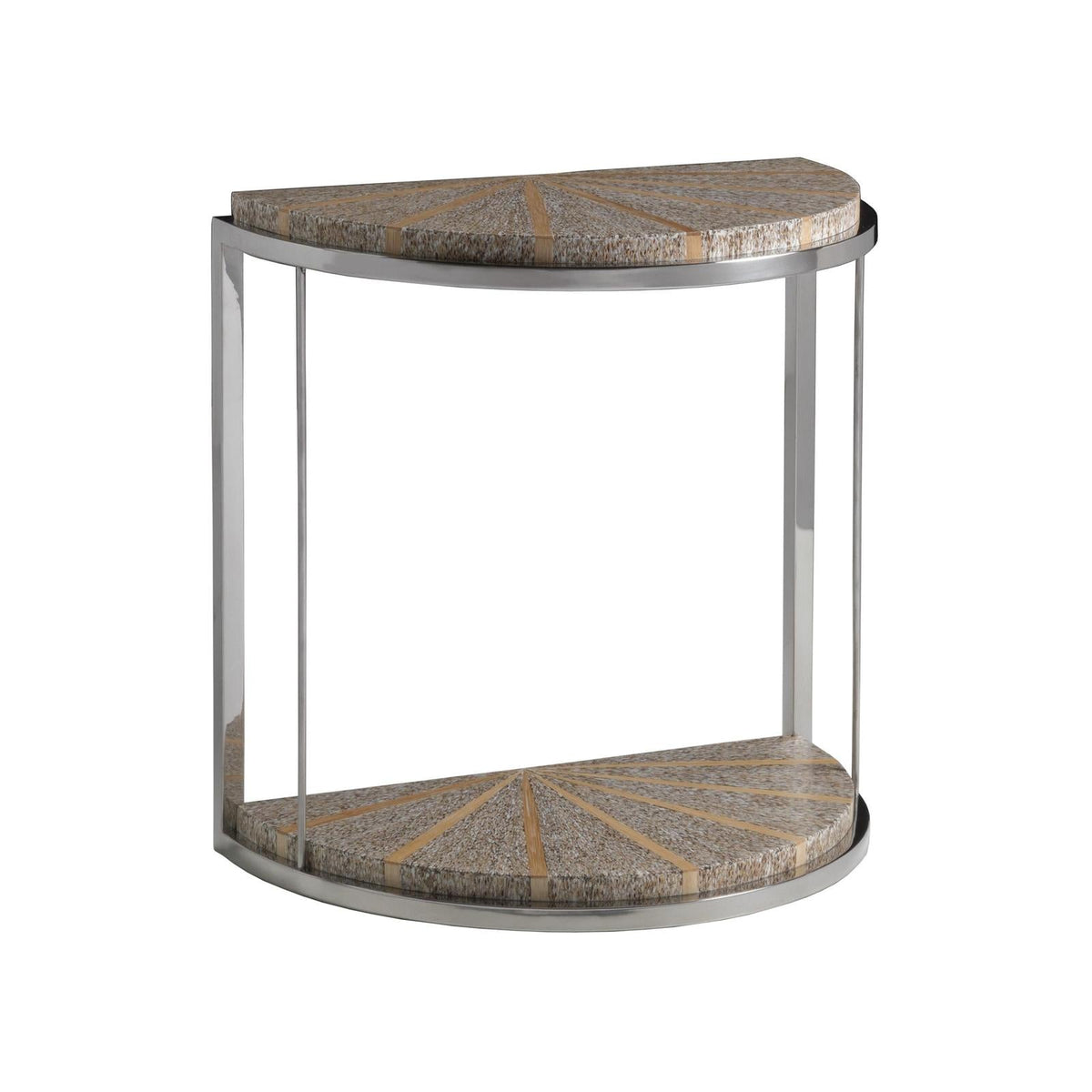 Artistica Home Signature Designs Montez Demilune Spot Table