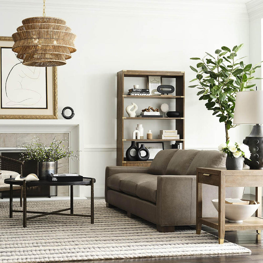 Woodbridge Furniture Brett Lamp Table