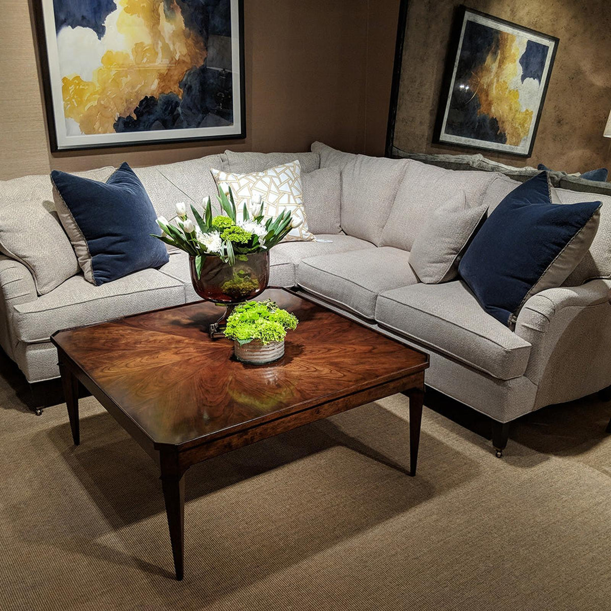 Woodbridge Furniture Provence Square Cocktail Table