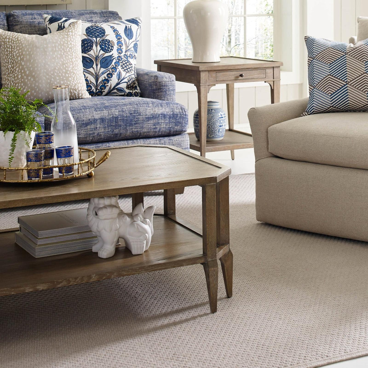 Woodbridge Furniture Dunes Cocktail Table