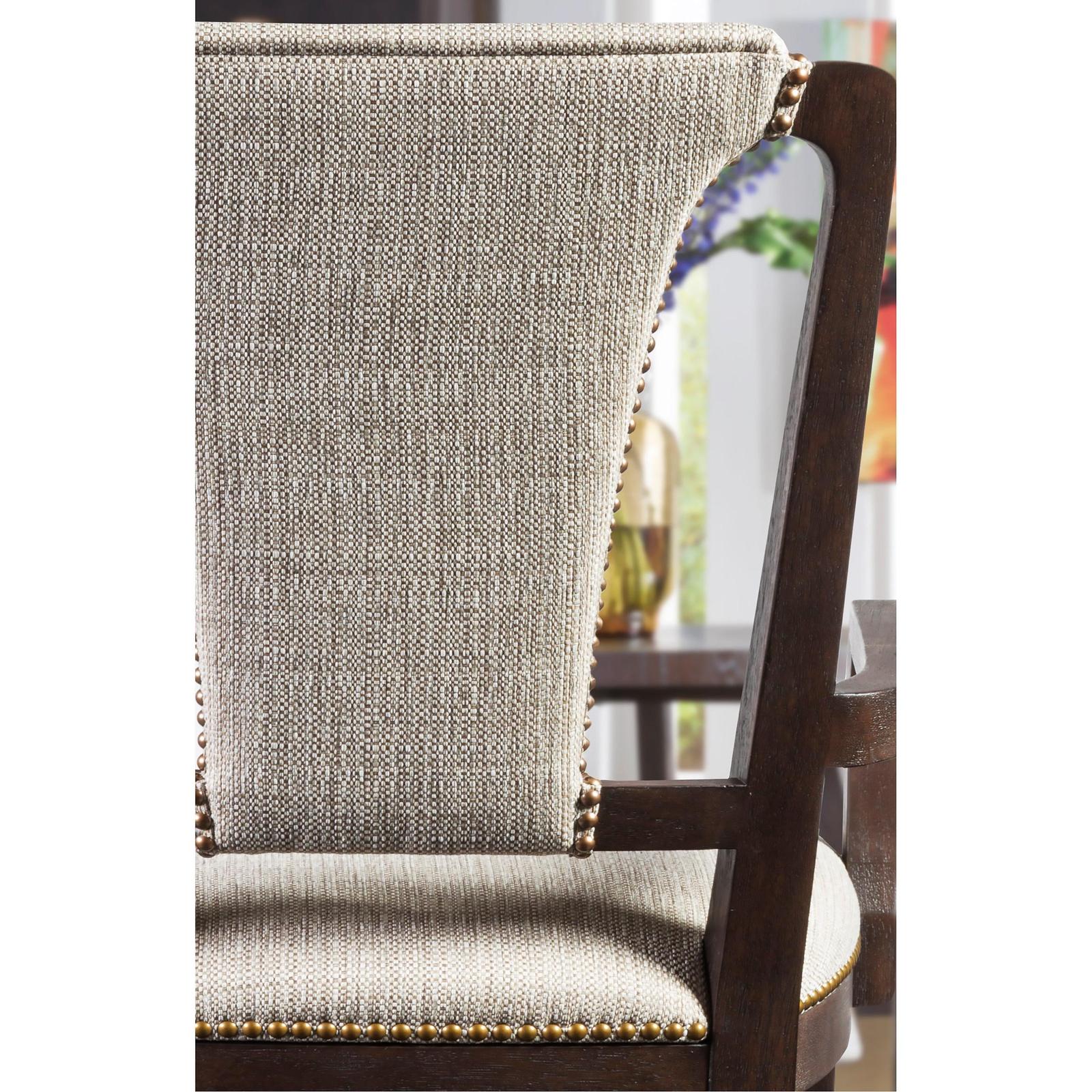 Artistica Home Verbatim Verbatim Upholstered Arm Chair