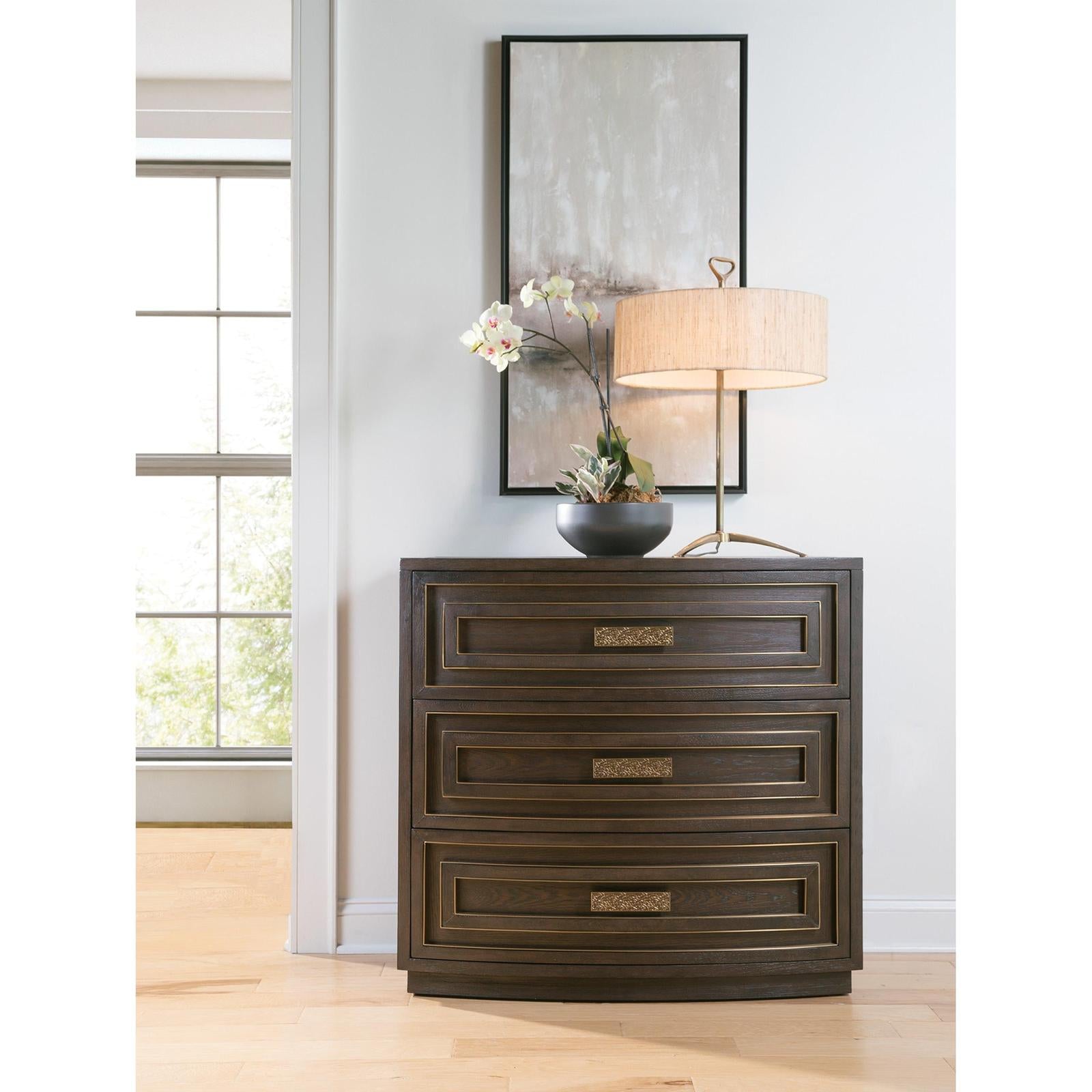 Artistica Home Verbatim Verbatim Convex Hall Chest