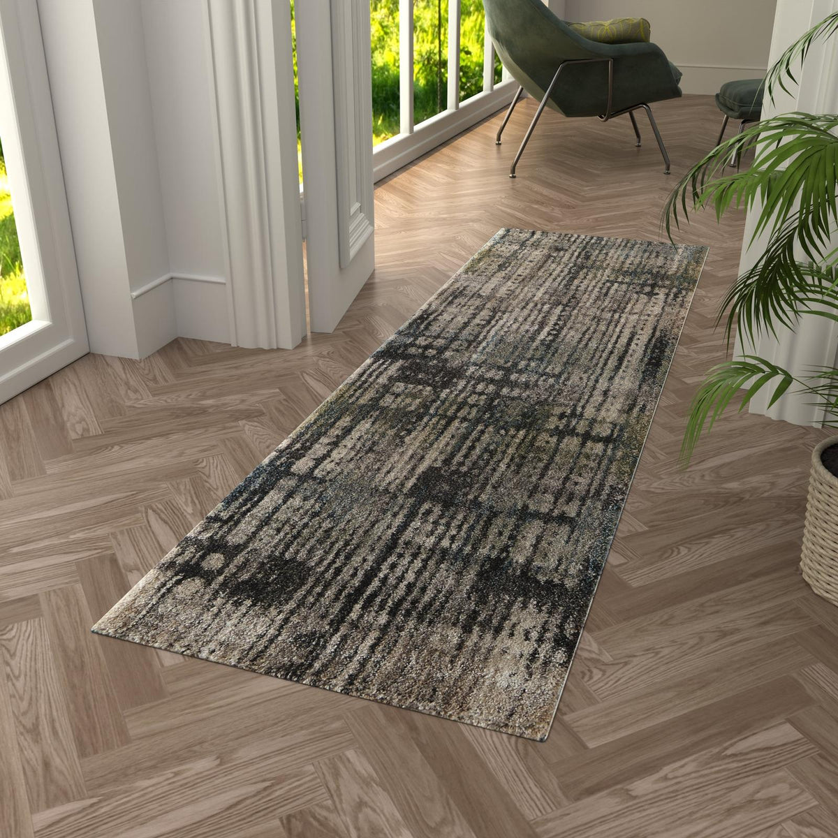 Feizy Skyview 39QBF Modern Abstract Rug