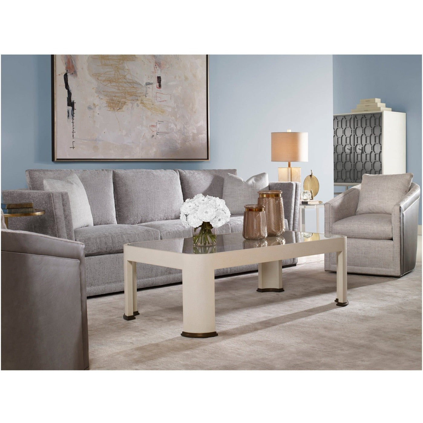 Century Furniture Chicago Chairside Table