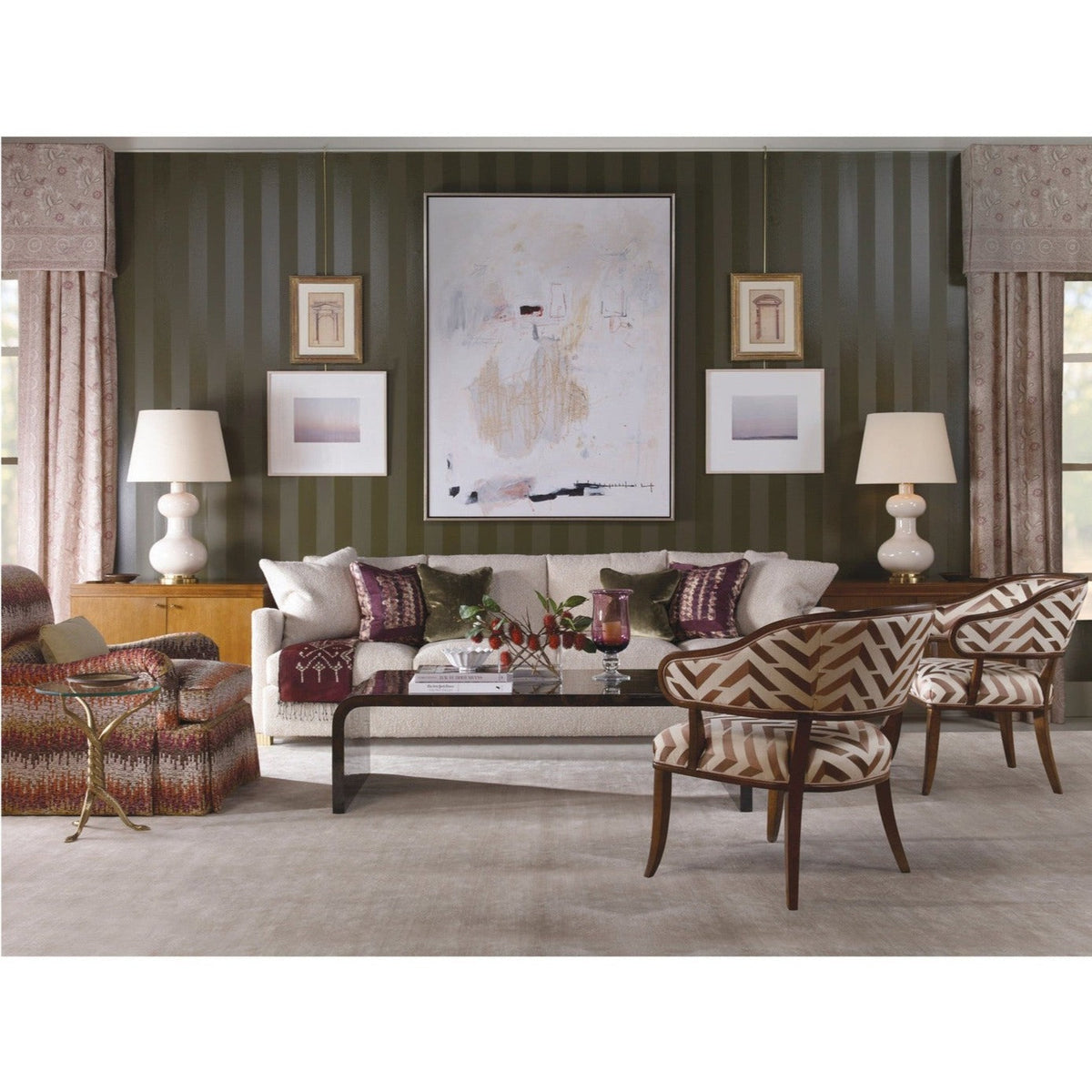 Century Furniture Mark Cocktail Table