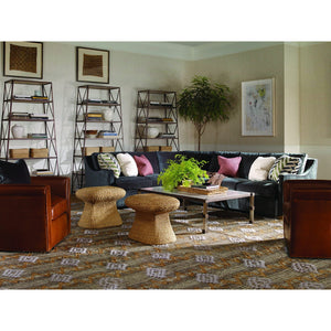 Century Furniture Carrier and Company Case Ascher Chairside Table