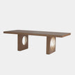 Global Views Oculus Dining Table