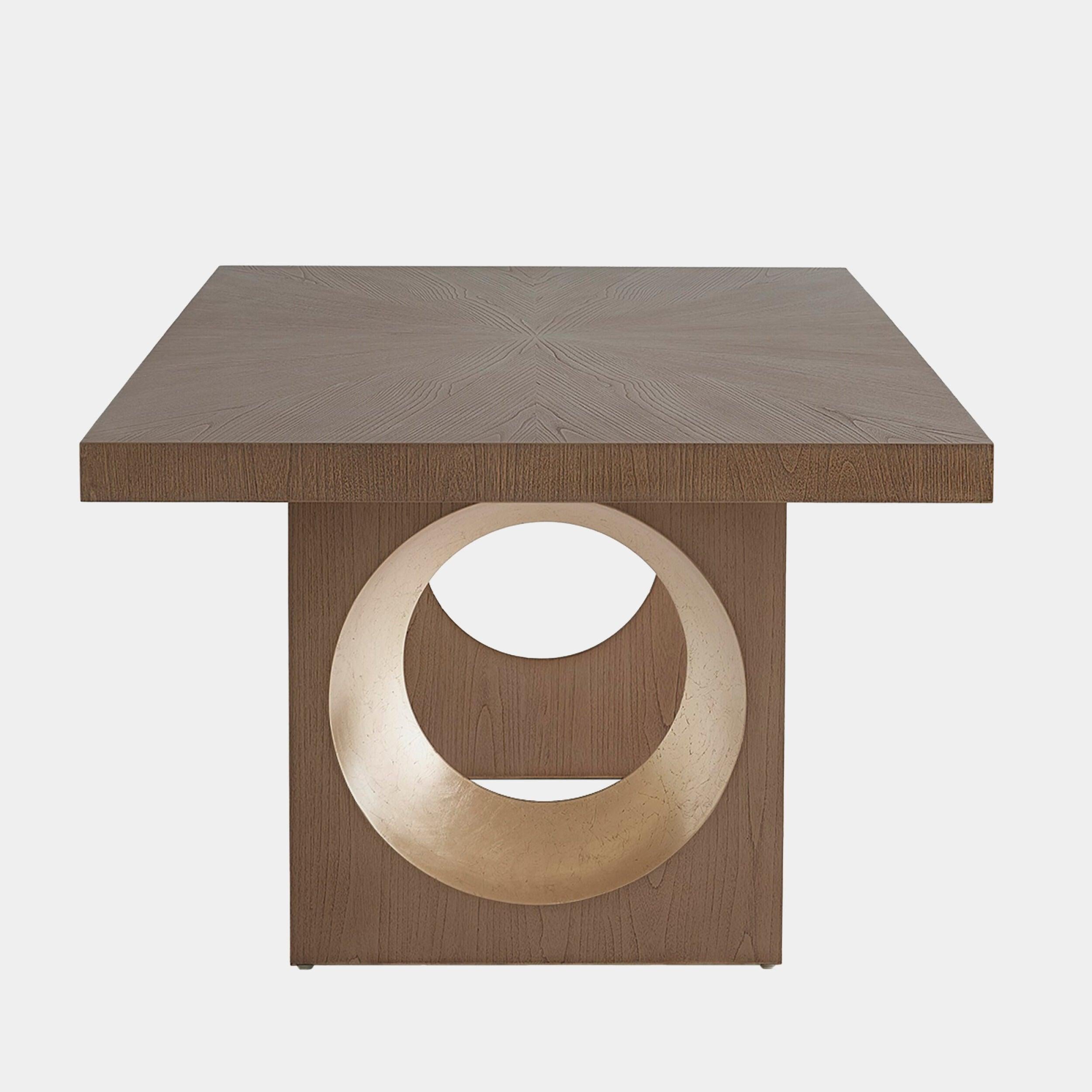 Global Views Oculus Dining Table