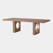 Global Views Oculus Dining Table