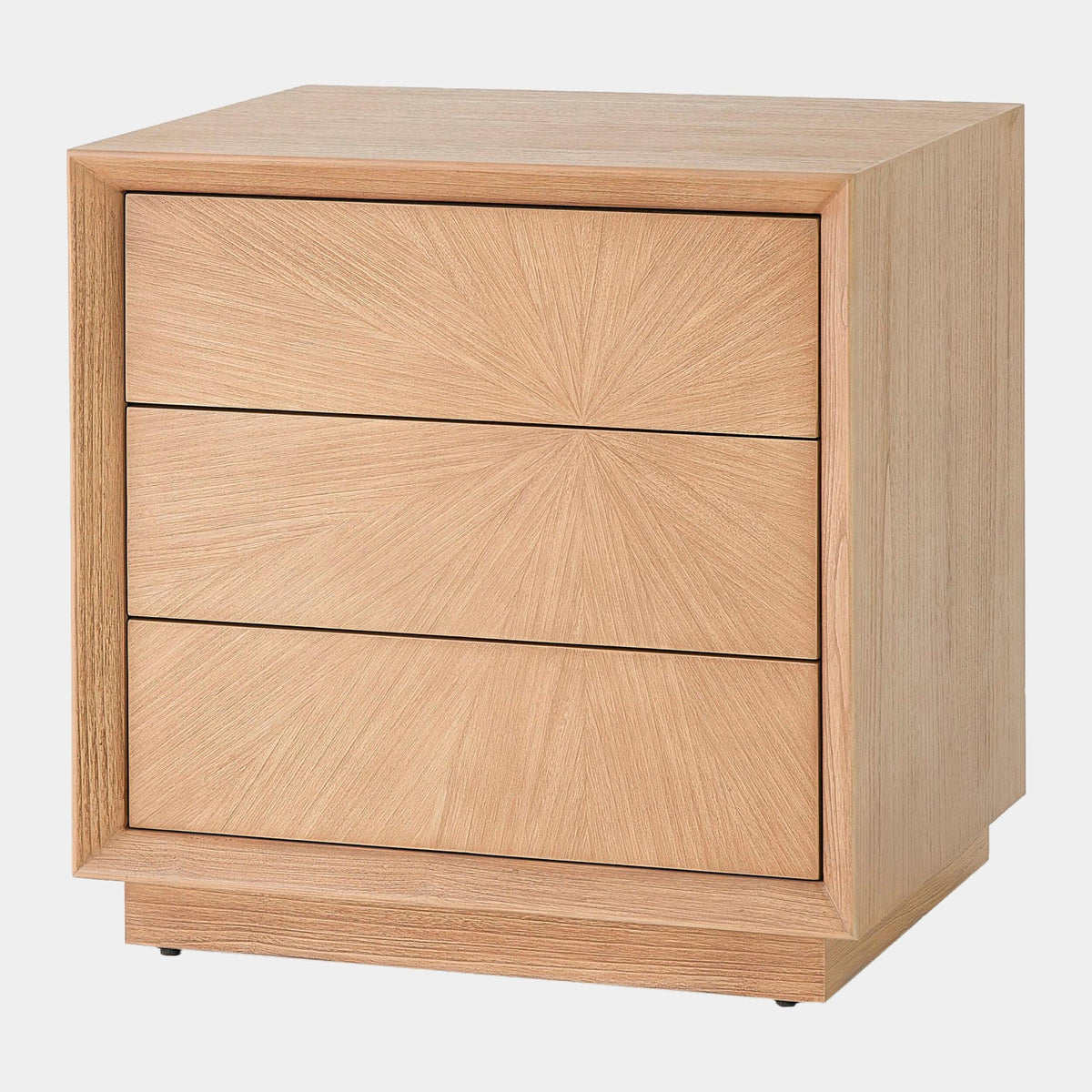 Global Views Burst Nutmeg Bedside Chest